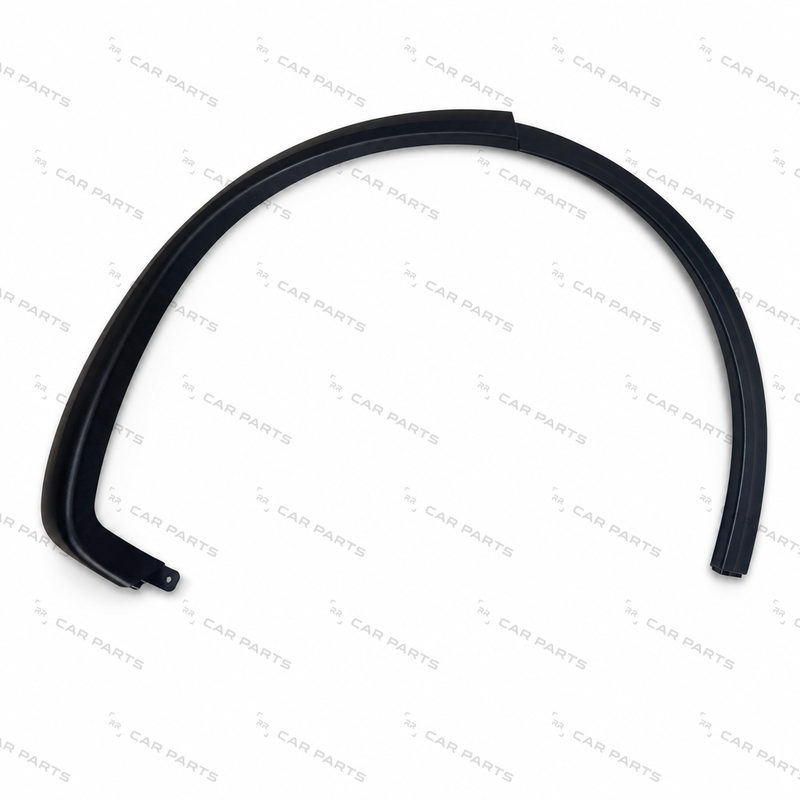 Real part photo: 1035291 - 1035291-00-G - ASSY, FENDER GARNISH RR, RH MDL X for Model X (Sep 2015 - Feb 2021) - RR CAR PARTS