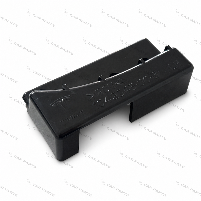Real part photo: 1042046 - 1042046-00-B - HANGER BRACKET LEFT HAND REAR FASCIA for Model S (Feb 2012 - Mar 2016) - RR CAR PARTS