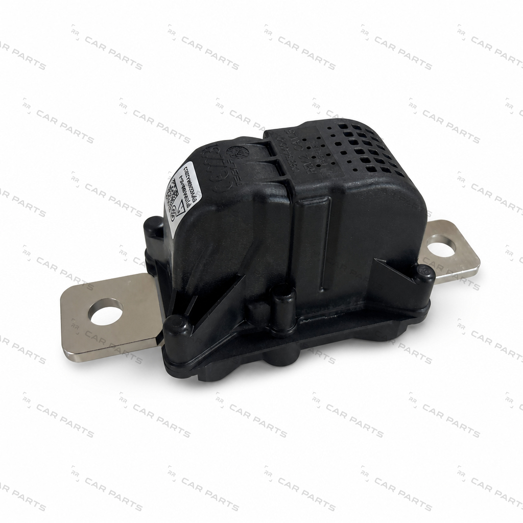 Real part photo: 1064689 - 1064689-00-J - DISCONNECT - BATTERY - PYRO DISCONNECT for Model 3 - RR CAR PARTS
