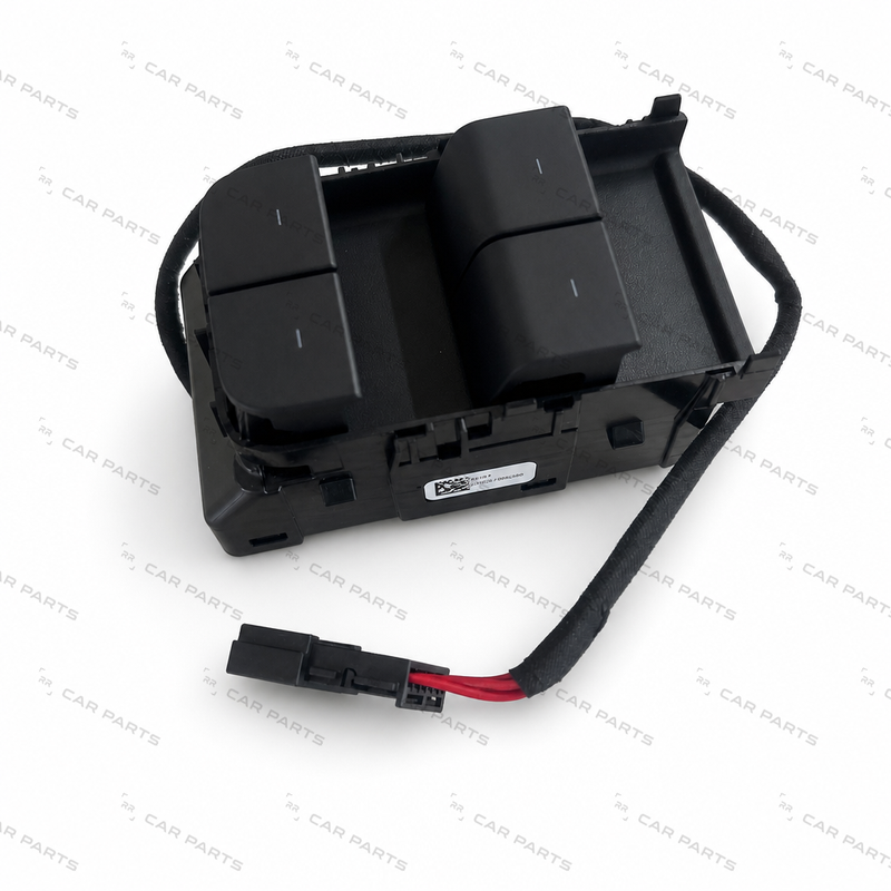 Real part photo: 1081037 - 1081037-02-H - DOOR TRIM - WINDOW SWITCH - DRIVER for Model Y (2020 - 2024) - RR CAR PARTS