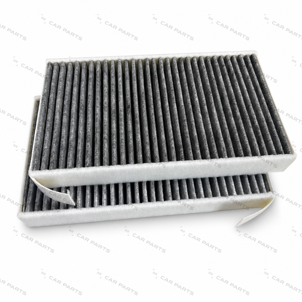 Real part photo: 1107681 - 1107681-00-C - HEATING VENTILATION AIR CONDITIONING - COMBINATION FILTER for Model Y (2020 - 2024) - RR CAR PARTS