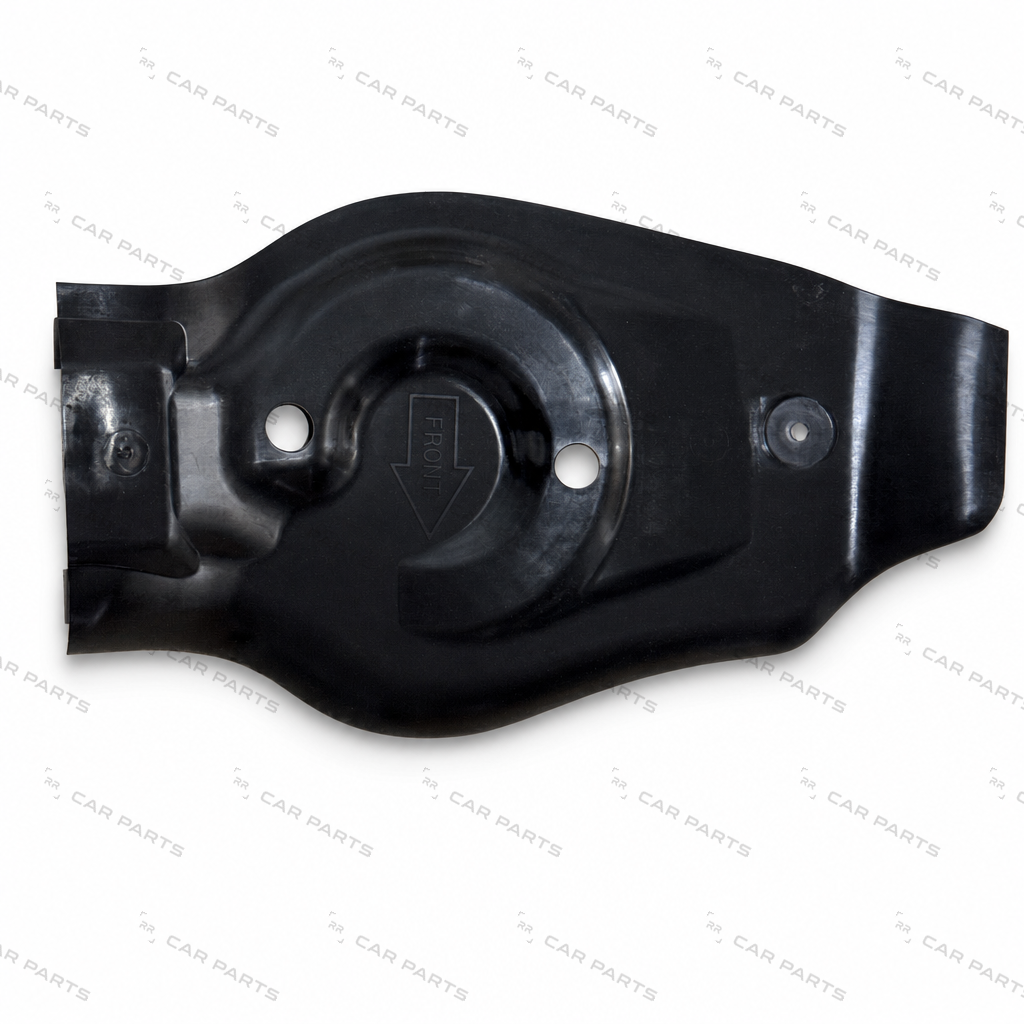 Real part photo: 1111302 - 1111302-00-D - REAR SUSPENSION COVER- LEFT HAND for Model 3 (Sep 2023) Highland - RR CAR PARTS