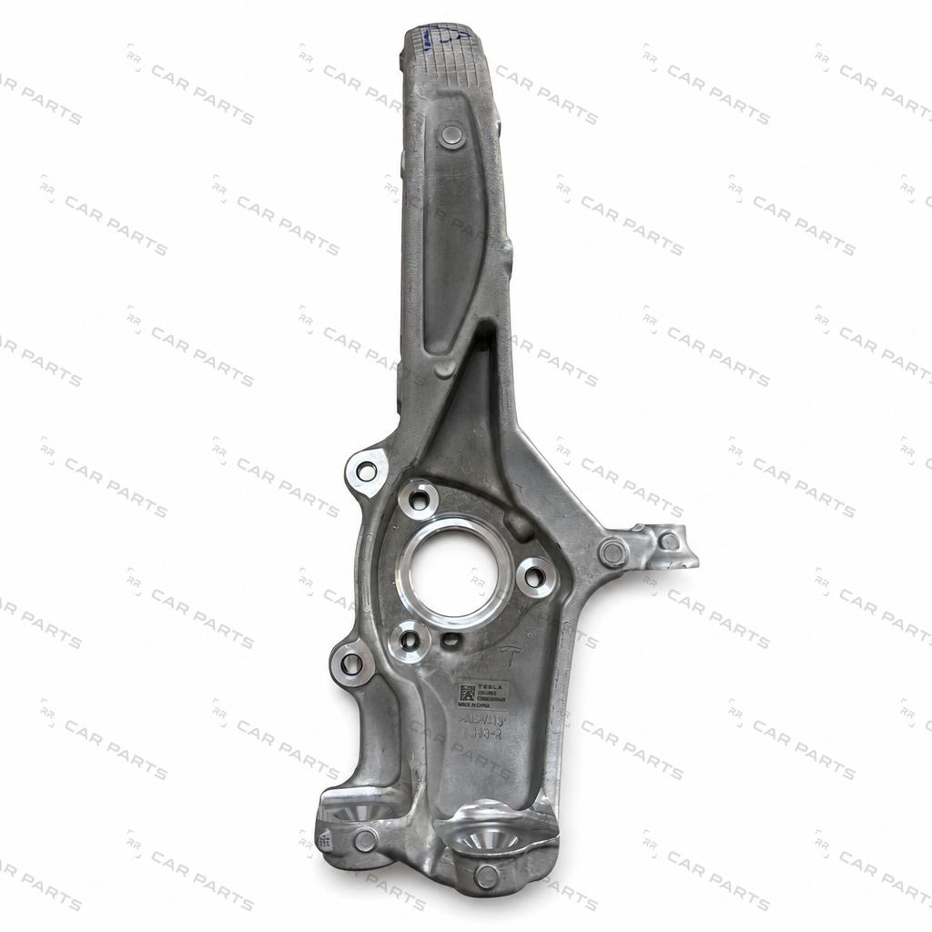 Real part photo: 1344313 - 1344313-00-D - FRONT KNUCKLE PERFORMANCE- LEFT HAND for Model 3 (Sep 2023) Highland - RR CAR PARTS