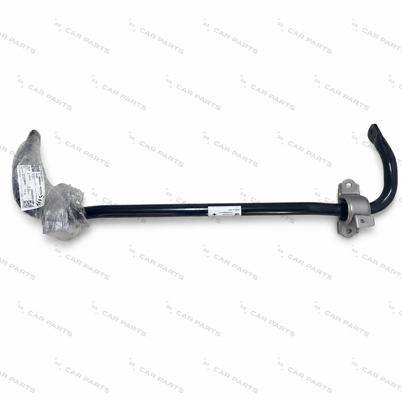 Real part photo: 1344394 - 1344394-00-A - FRONT STABALIZER BAR ASSEMBLY 27 MM x 4.4 MM - PERFORMANCE for Model 3 (Sep 2023) Highland - RR CAR PARTS