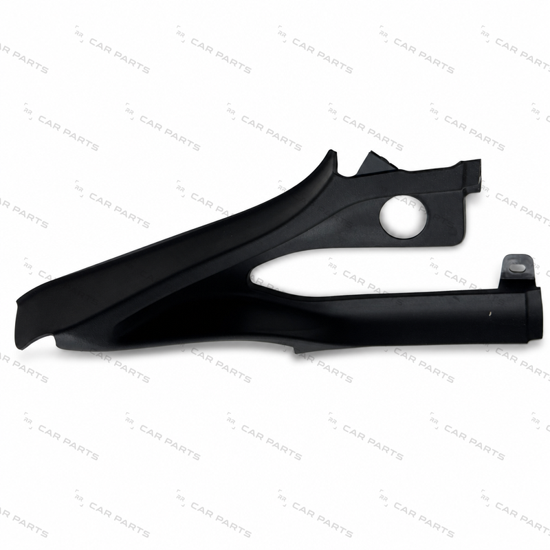 Real part photo: 1489398 - 1489398-00-A - ASSEMBLY HOOD HINGE COVER RIGHT HAND for Model X (Mar 2021 - May 2025) - RR CAR PARTS