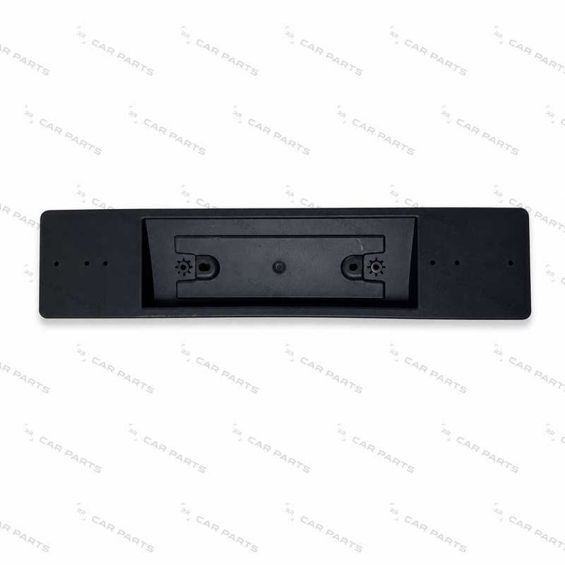 Real part photo: 1493099 - 1493099-00-B - FRONT LICENSE PLATE BRACKET EUROPE for Model Y (2020 - 2024) - RR CAR PARTS