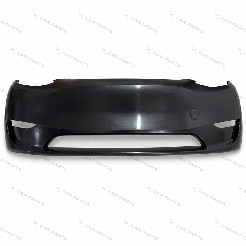 Real part photo: 1493736 - 1493736-SD-E - FRONT FASCIA SERVICE - UNPAINTED for Model Y (2020 - 2024) - RR CAR PARTS