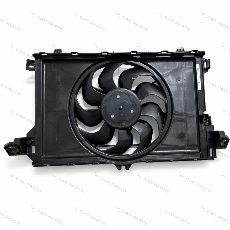 Real part photo: 1494179 - 1494179-00-B - SERVICE ASSEMBLY - COOLING FAN AND SHROUD for Model Y (2020 - 2024) - RR CAR PARTS