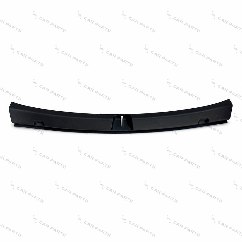 Real part photo: 1494631 - 1494631-00-C - TRUNK SILL LOWER TRIM for Model Y (2020 - 2024) - RR CAR PARTS