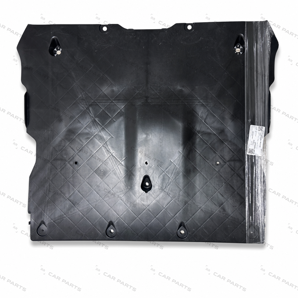Real part photo: 1499151 - 1499151-00-D - FRONT AERO SHIELD for Model Y Juniper - RR CAR PARTS