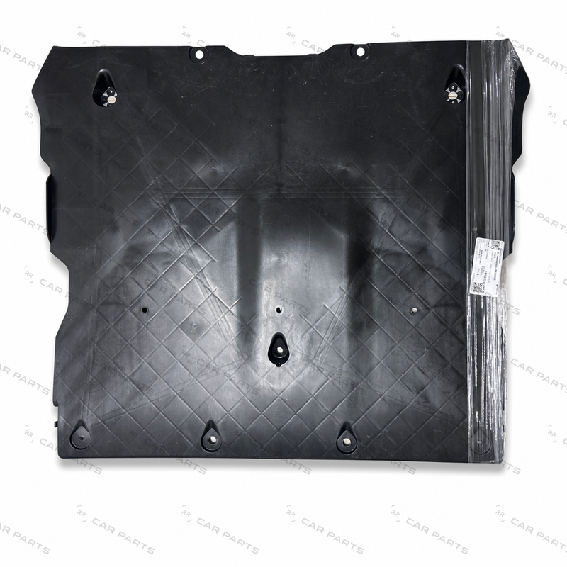 Real part photo: 1499151 - 1499151-00-D - FRONT AERO SHIELD for Model Y Juniper - RR CAR PARTS