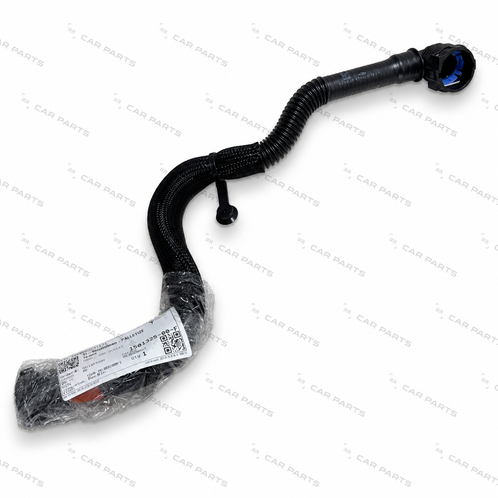 Real part photo: 1501325 - 1501325-00-F - HOSE - RADIATOR OUTLET for Model Y Juniper - RR CAR PARTS