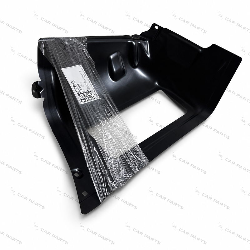 Real part photo: 1510098 - 1510098-SD-H - ASSEMBLY - BODYSIDE OUTER LOWER EXTENSION - LEFT HAND for Model Y Juniper - RR CAR PARTS