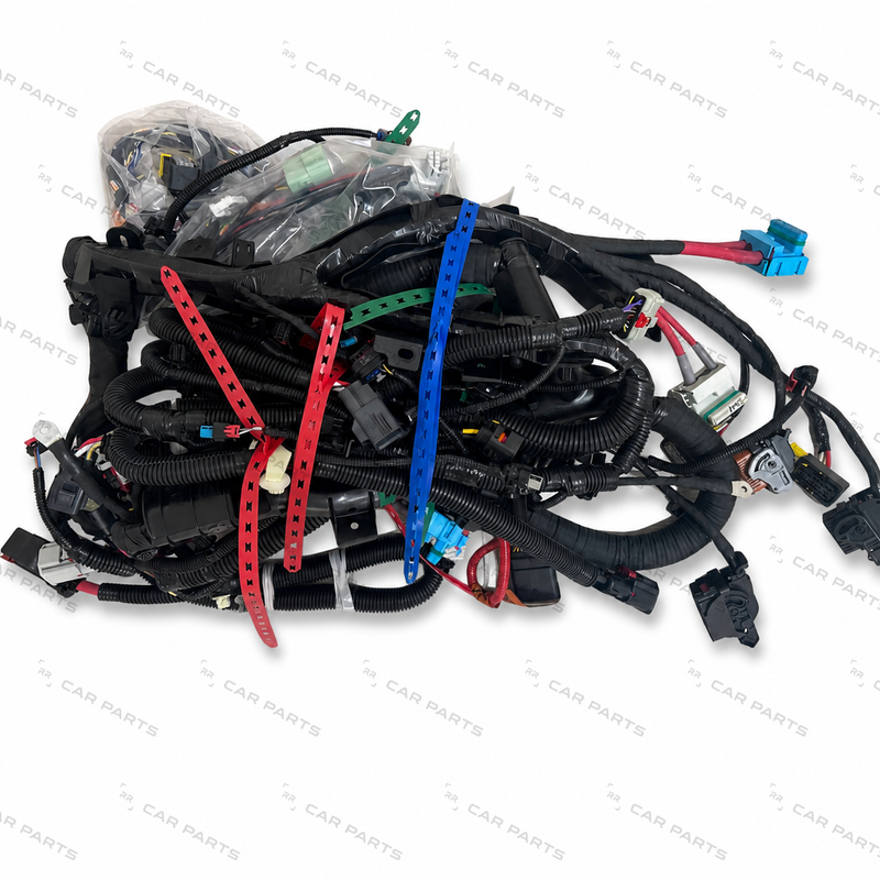 Real part photo: 1552584 - 1552584-01-D - ASY,HARN,MDLX,FRUNK, LEFT HAND DRIVE, ROW for Model X (Mar 2021 - May 2025) - RR CAR PARTS