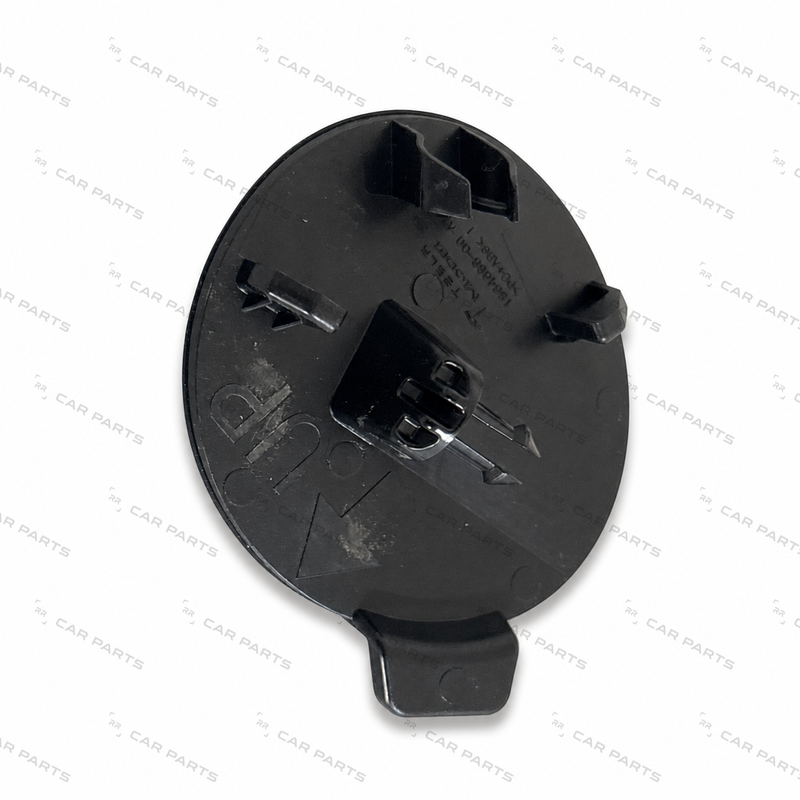 Real part photo: 1564688 - 1564688-00-A - TOW HOOK COVER - FRONT FASCIA for Model S (Feb 2021) - RR CAR PARTS