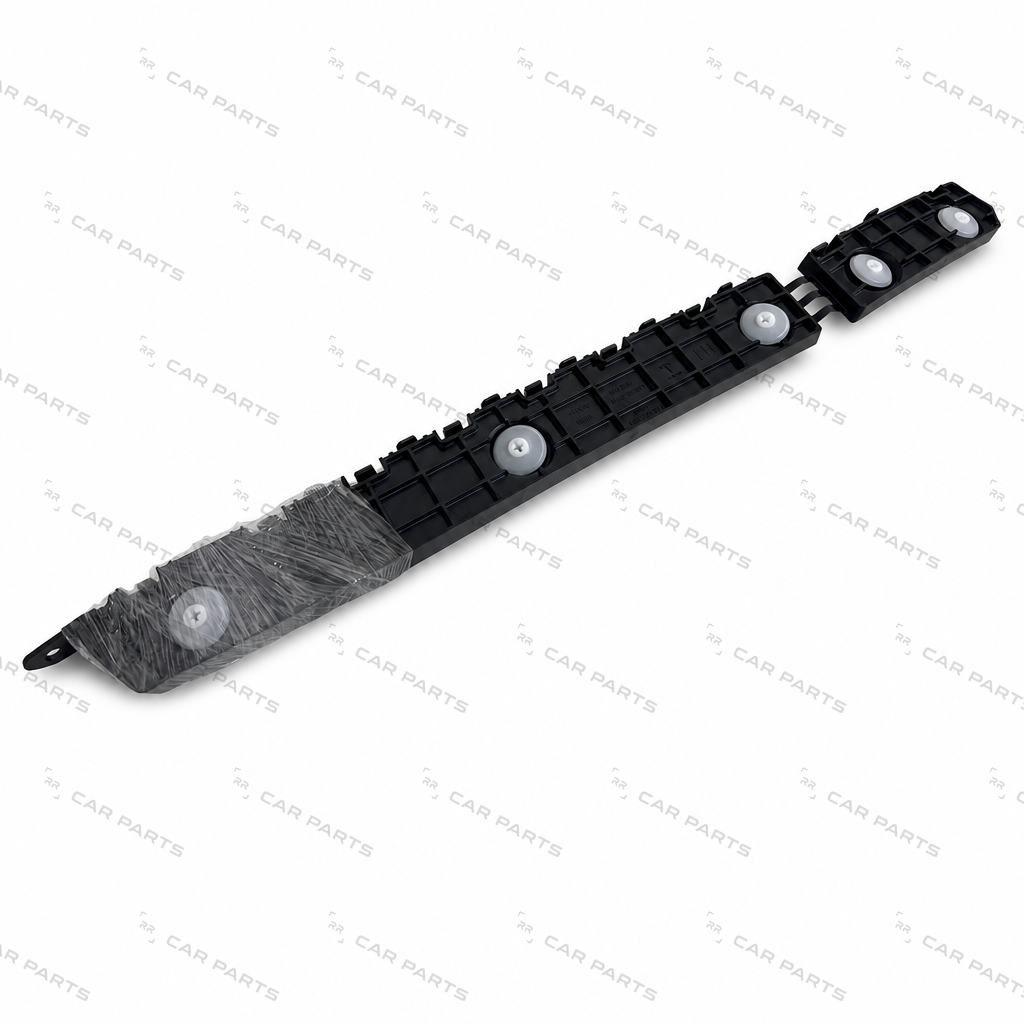 Real part photo: 1585737 - 1585737-00-B - WING BRACKET ASSEMBLY LEFT HAND REAR FASCIA for Model S (Feb 2021) - RR CAR PARTS