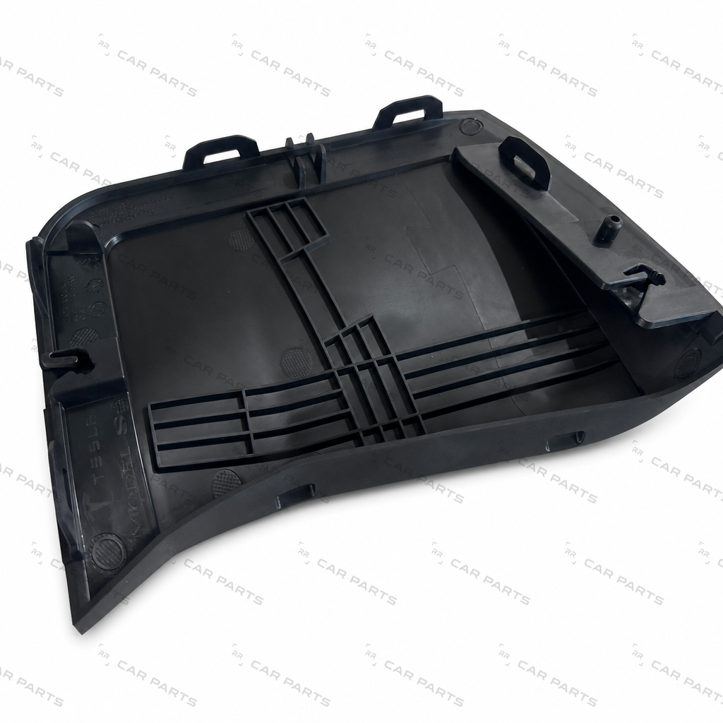 Real part photo: 1613444 - 1613444-00-C - DEFLECTOR FRONT FASCIA VALANCE RIGHT HAND for Model S (Feb 2021) - RR CAR PARTS