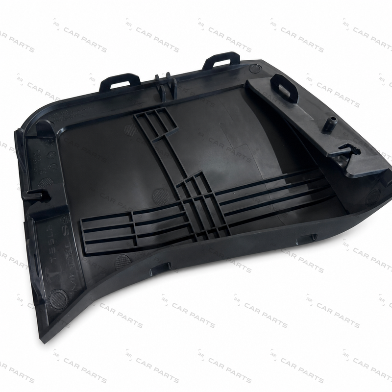 Real part photo: 1613444 - 1613444-00-C - DEFLECTOR FRONT FASCIA VALANCE RIGHT HAND for Model S (Feb 2021) - RR CAR PARTS