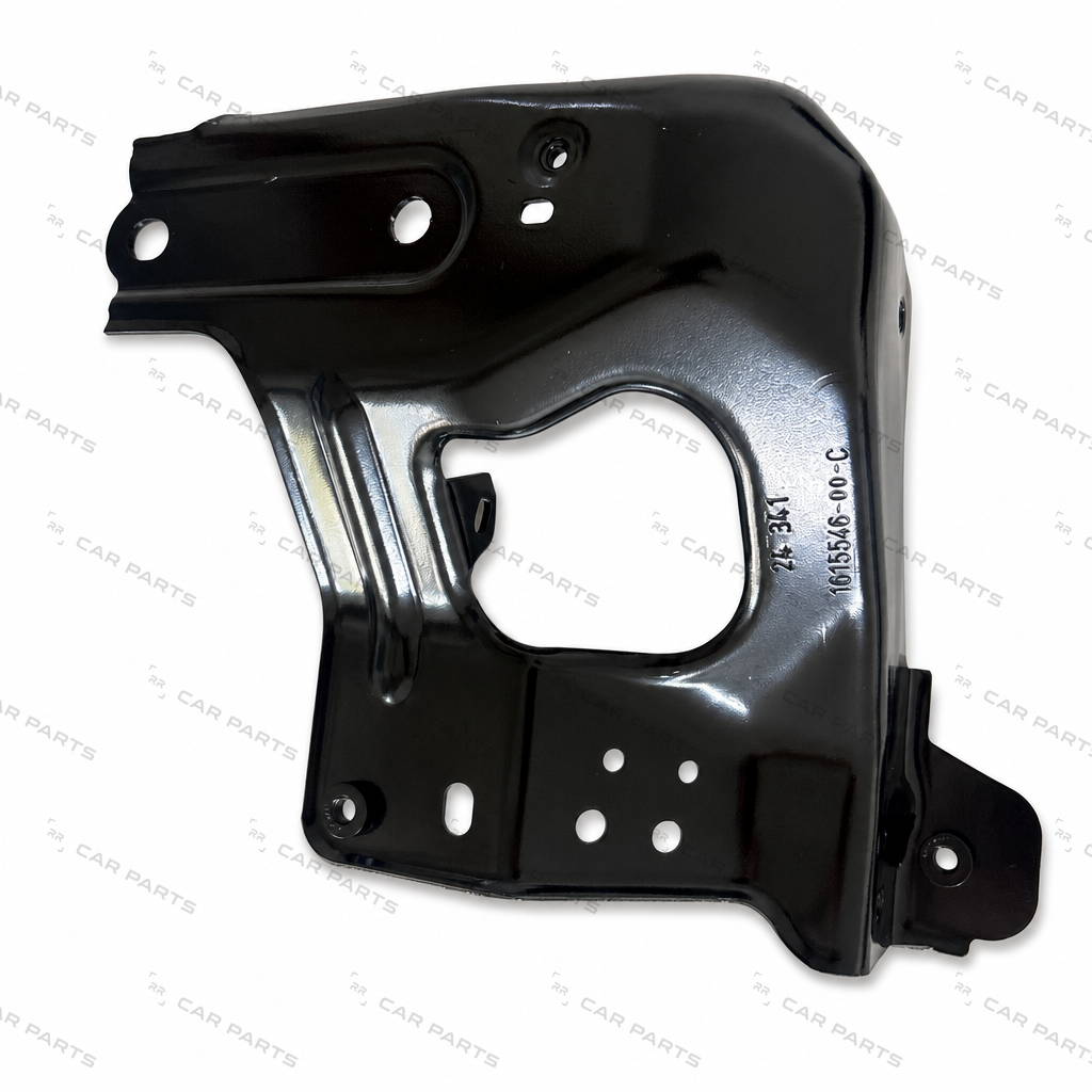 Real part photo: 1615546 - 1615546-S0-C - ASSEMBLY FRONT END MODULE BRACKET - RIGHT HAND for Model Y (2020 - 2024) - RR CAR PARTS