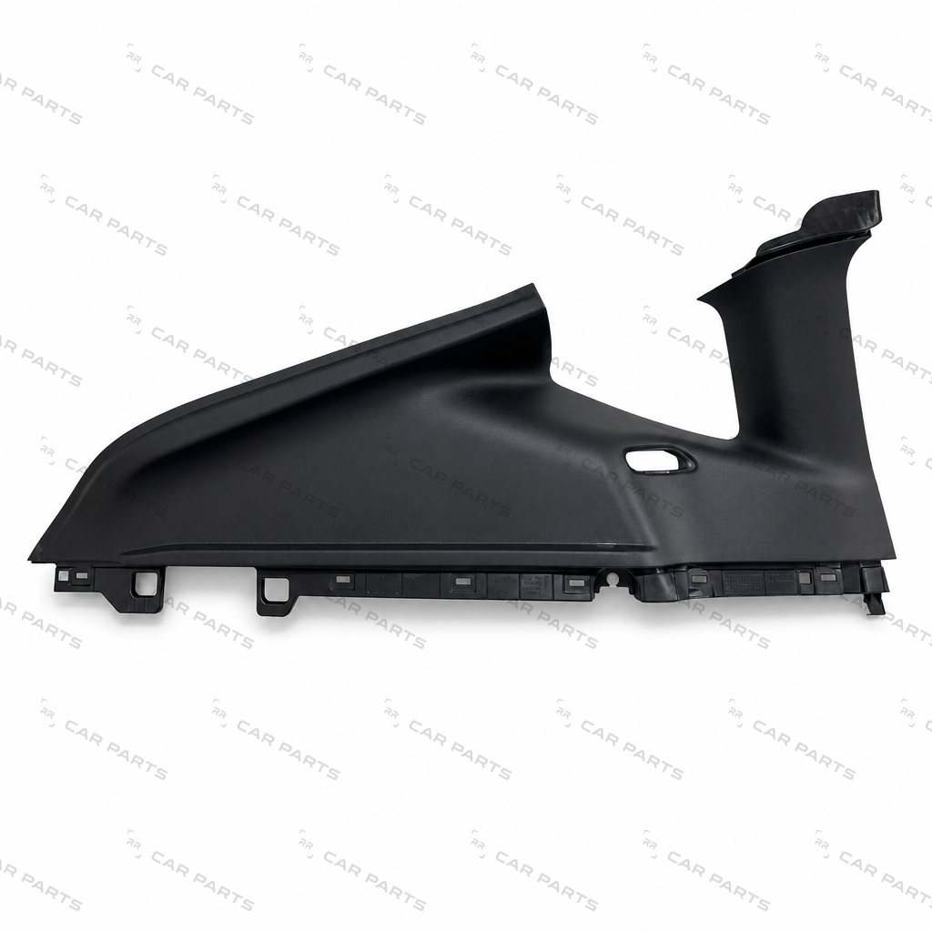 Real part photo: 1622252 - 1622252-00-D - C-PILLAR UPPER TRIM ASSEMBLY - LEFT HAND for Model Y (2020 - 2024) - RR CAR PARTS