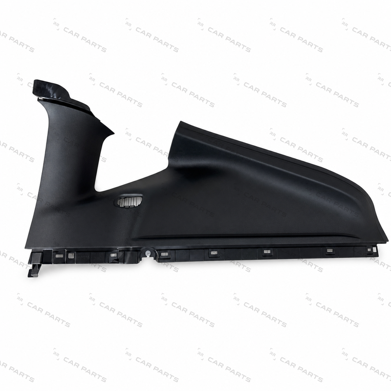 Real part photo: 1622253 - 1622253-00-D - C-PILLAR UPPER TRIM ASSEMBLY - RIGHT HAND for Model Y (2020 - 2024) - RR CAR PARTS