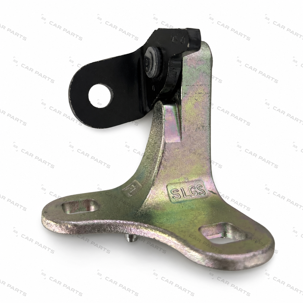 Real part photo: 1626073 - 1626073-00-C - DOOR HINGE - FRONT - UPPER - LEFT HAND for Model Y (2020 - 2024) - RR CAR PARTS