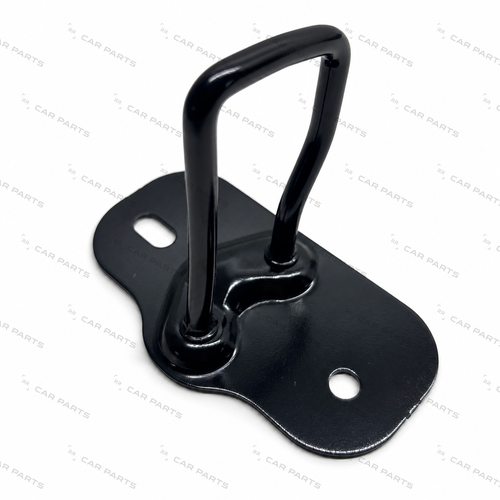 Real part photo: 1645986 - 1645986-00-A - ACTIVE HOOD STRIKER- 40MM FLAT for Model 3 - RR CAR PARTS