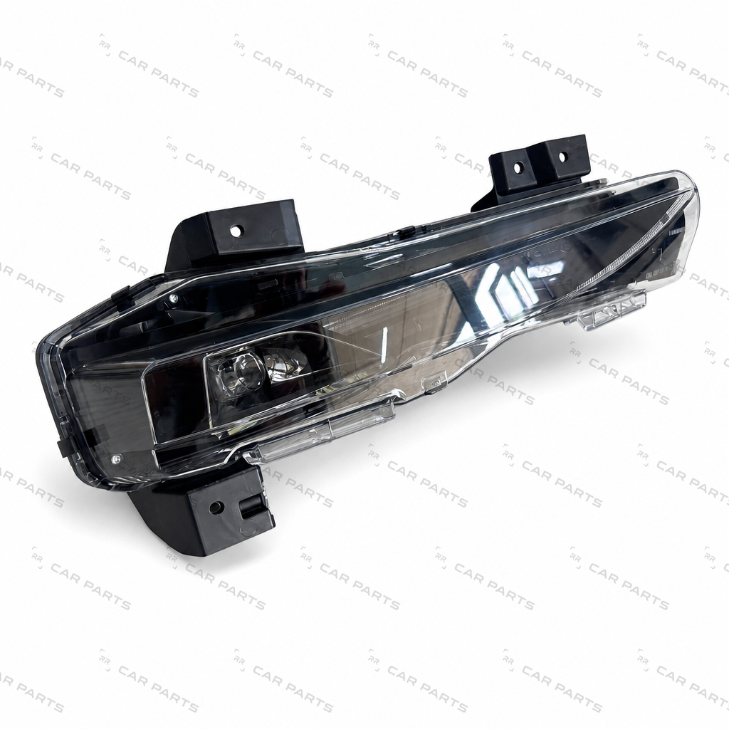 Real part photo: 1649247 - 1649247-00-C - LAMP ASSEMBLY - FRONT FASCIA LAMP - ECE/CCC - LEFT HAND for Model S (Feb 2021) - RR CAR PARTS