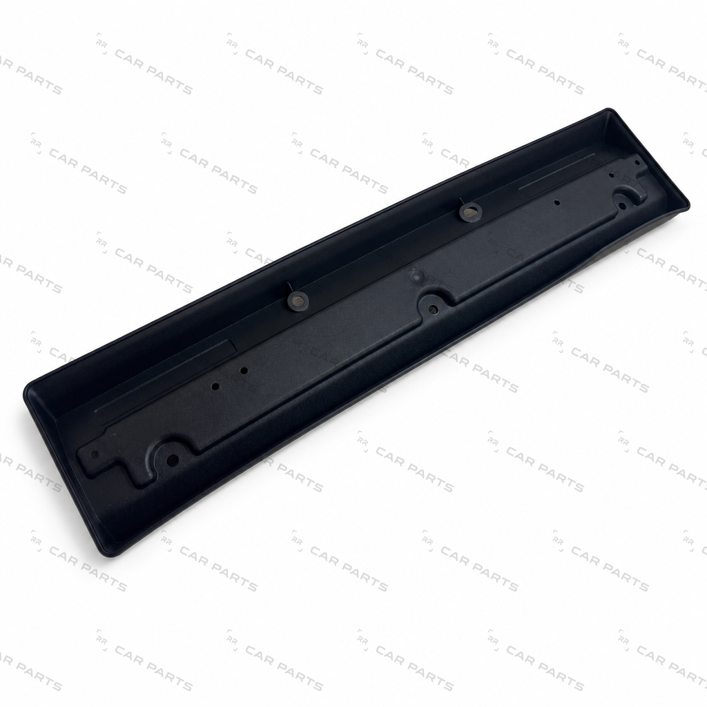Real part photo: 1655592 - 1655592-00-A - ASSEMBLY FRONT LICENSE PLATE BRACKET EU for Model X (Mar 2021 - May 2025) - RR CAR PARTS
