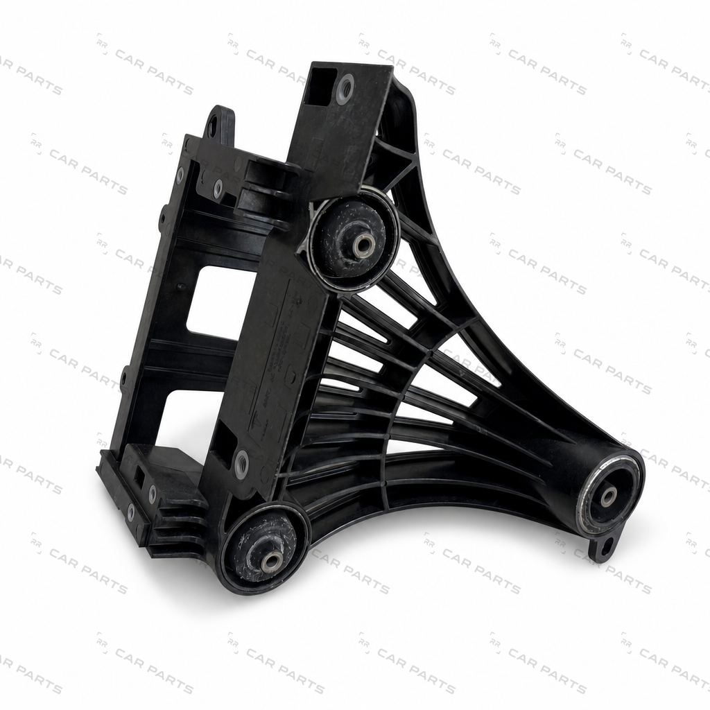 Real part photo: 1673627 - 1673627-01-D - AC COMPRESSOR BRACKET ASSEMBLY for Model Y Juniper - RR CAR PARTS