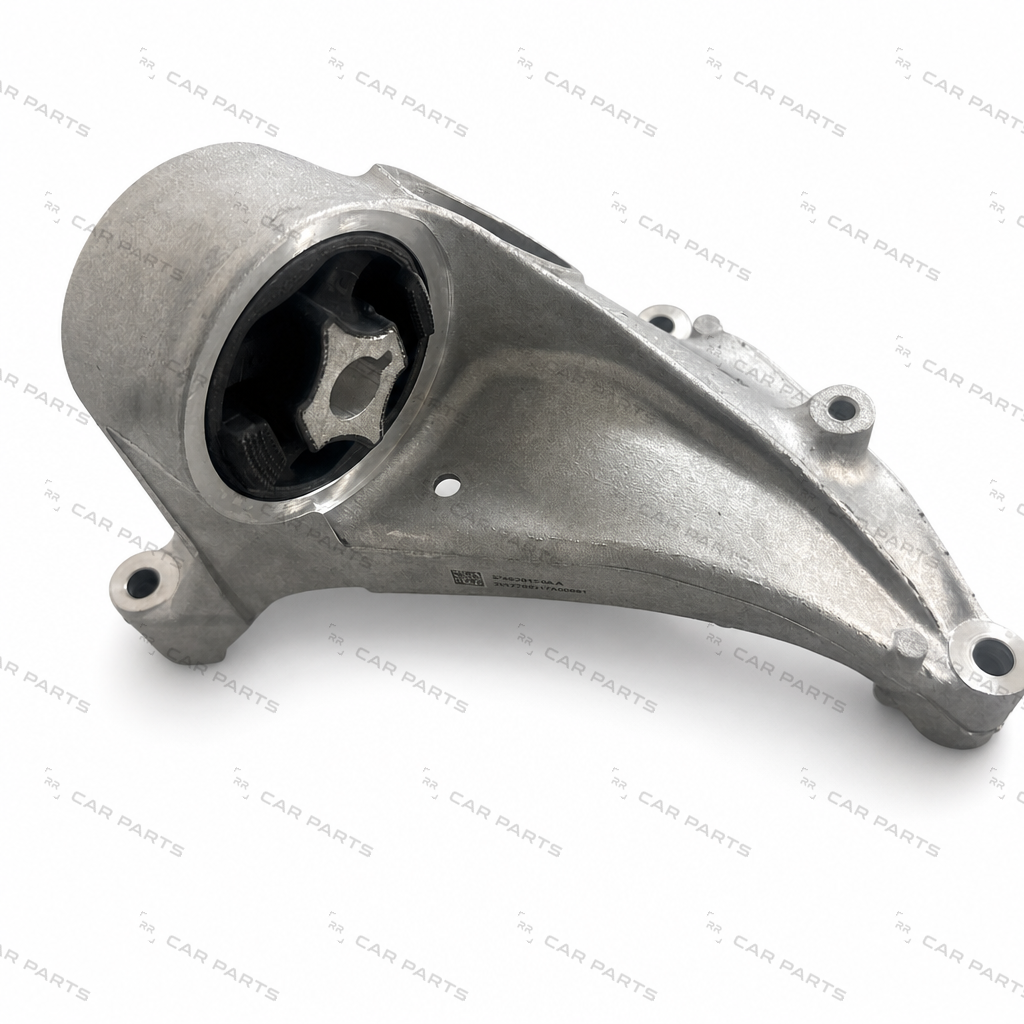 Real part photo: 1683073 - 1683073-00-A - LEFT HAND MOUNT ASSEMBLY - 4DUR for Model Y Juniper - RR CAR PARTS