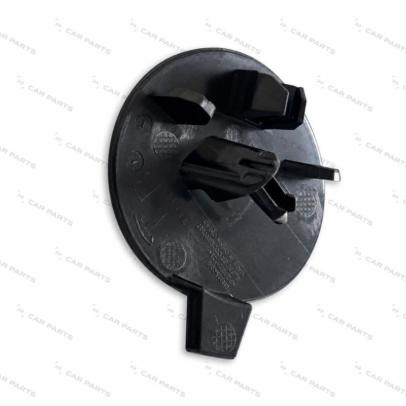 Real part photo: 1694316 - 1694316-00-E - TOW HOOK COVER FRONT FASCIA for Model 3 (Sep 2023) Highland - RR CAR PARTS