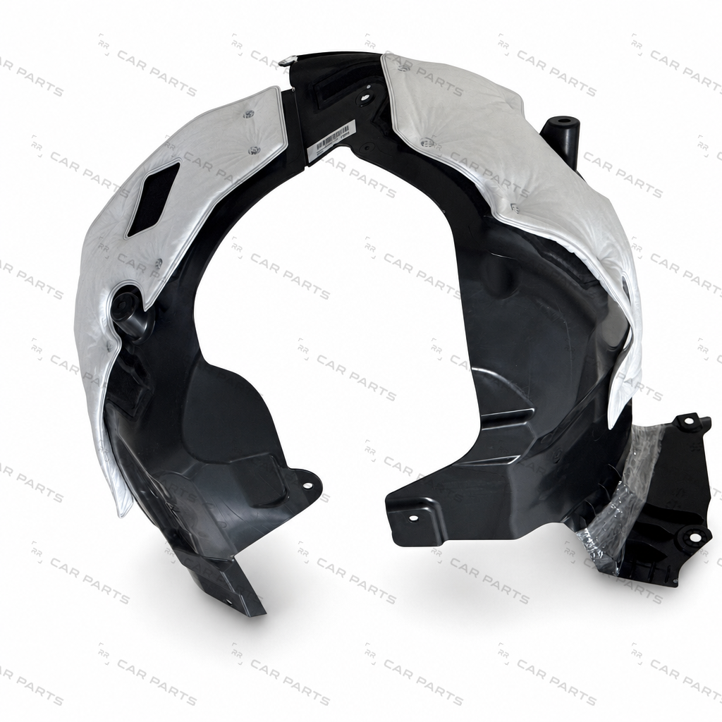 Real part photo: 1694557 - 1694557-00-E - FRONT WHEEL LINER ASSEMBLY RIGHT HAND for Model 3 (Sep 2023) Highland - RR CAR PARTS