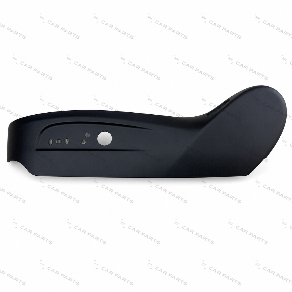 Real part photo: 1699944 - 1699944-00-E - FIRST ROW OUTBOARD SIDESHIELD - FOR LEFT HAND SEAT - LUMBAR for Model Y Juniper - RR CAR PARTS