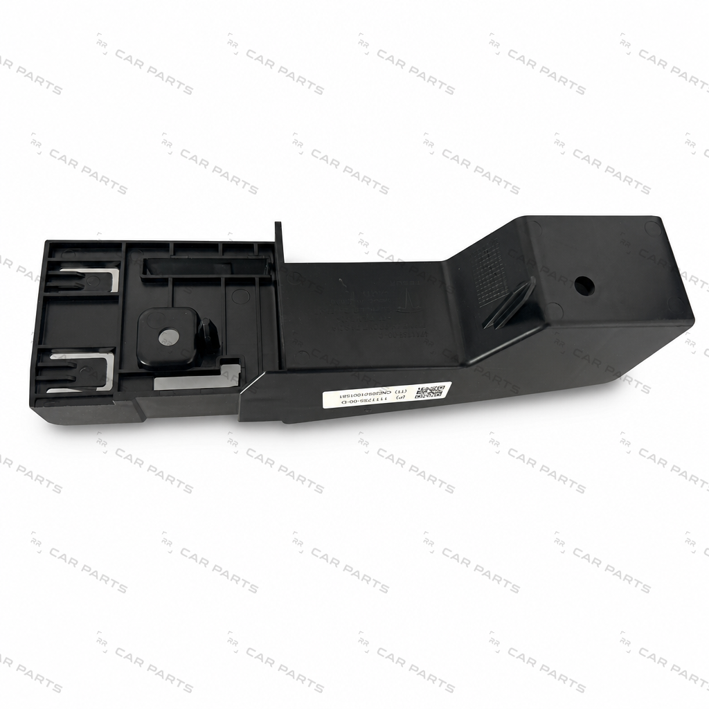 Real part photo: 1711755 - 1711755-00-D - FRONT FASCIA REINFORCEMENT LEFT HAND for Model 3 (Sep 2023) Highland - RR CAR PARTS