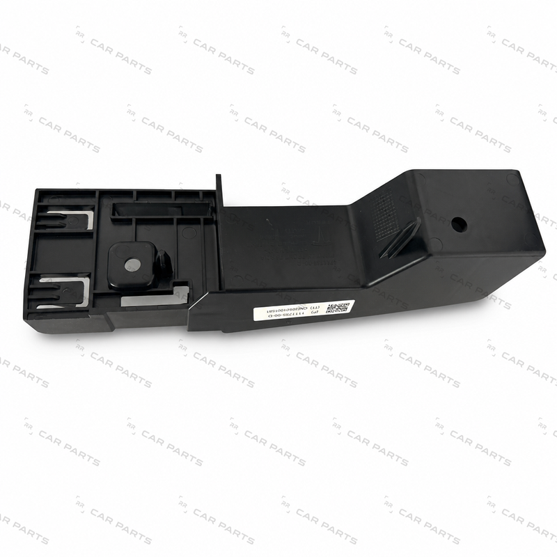 Real part photo: 1711755 - 1711755-00-D - FRONT FASCIA REINFORCEMENT LEFT HAND for Model 3 (Sep 2023) Highland - RR CAR PARTS