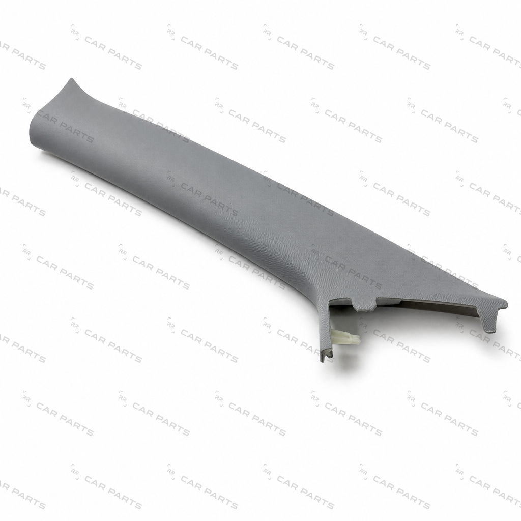 Real part photo: 1731773 - 1731773-10-E - A-PILLAR UPPER TRIM ASSEMBLY - LEFT HAND for Model 3 (Sep 2023) Highland - RR CAR PARTS
