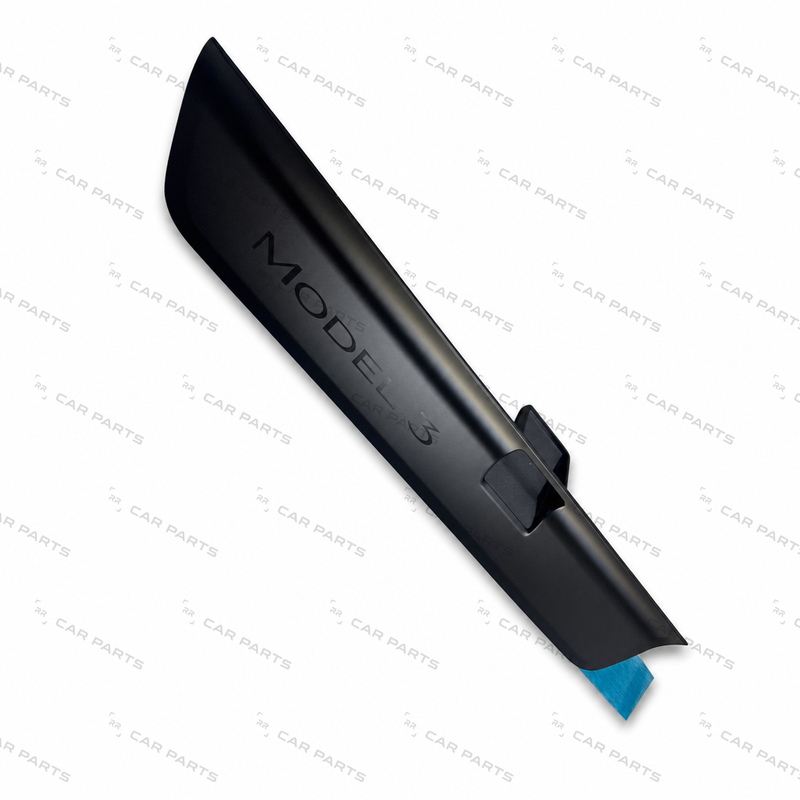 Real part photo: 1763667 - 1763667-00-E - FRONT SILL PLATE- LEFT HAND for Model 3 (Sep 2023) Highland - RR CAR PARTS