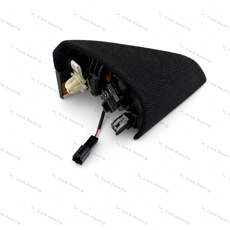 Real part photo: 1776479 - 1776479-10-C - DOOR TRIM- FRONT RIGHT HAND- TWEETER- END ITEM for Model 3 (Sep 2023) Highland - RR CAR PARTS