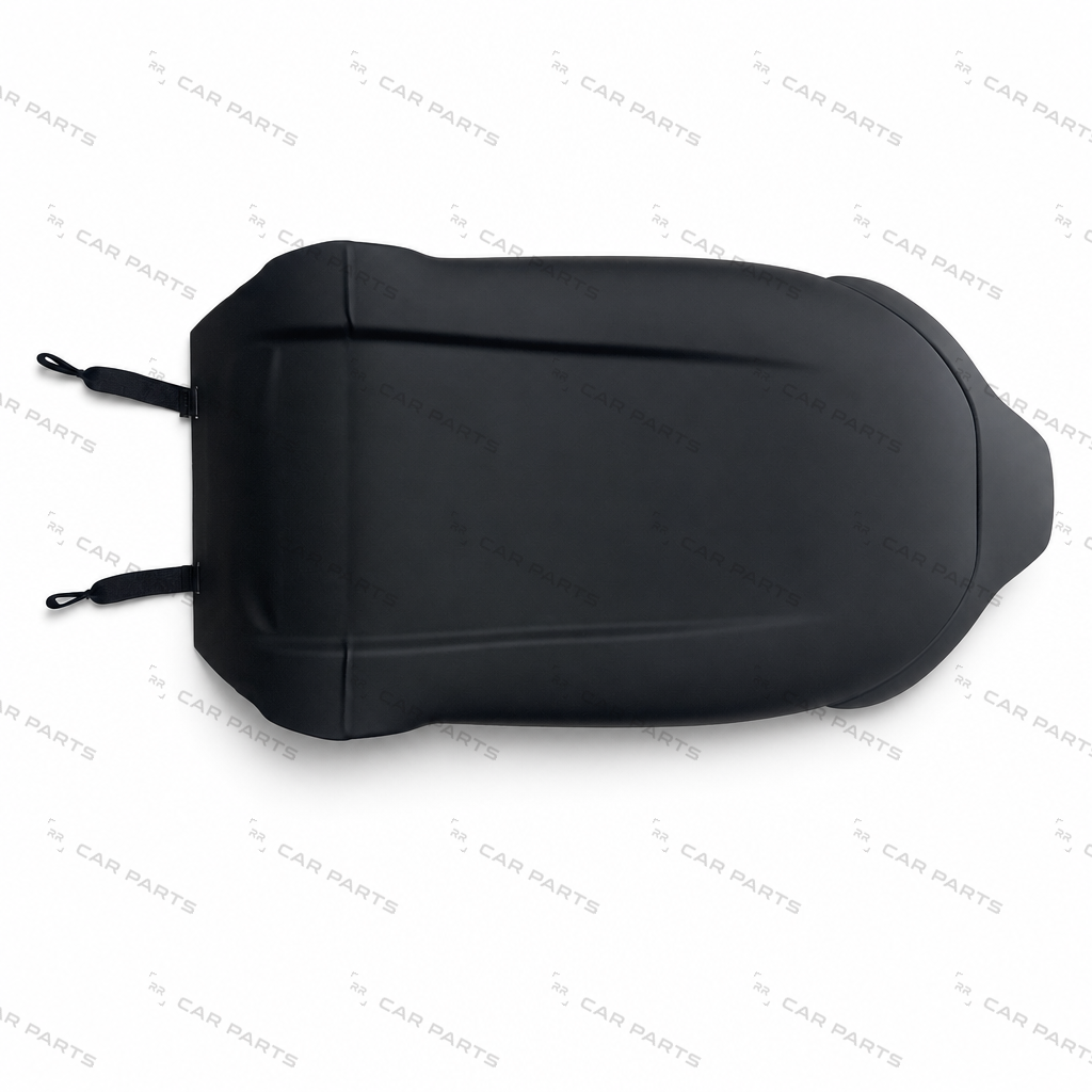Real part photo: 1810016 - 1810016-66-F - 1ST ROW BACKPANEL ASSEMBLY- PERFORMANCE for Model 3 (Sep 2023) Highland - RR CAR PARTS