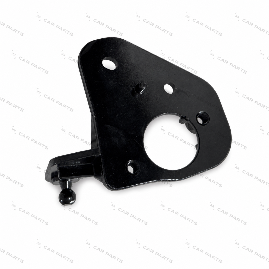 Real part photo: 1848979 - 1848979-00-B - ACTIVE HOOD BRACKET RIGHT HAND for Model 3 (Sep 2023) Highland - RR CAR PARTS