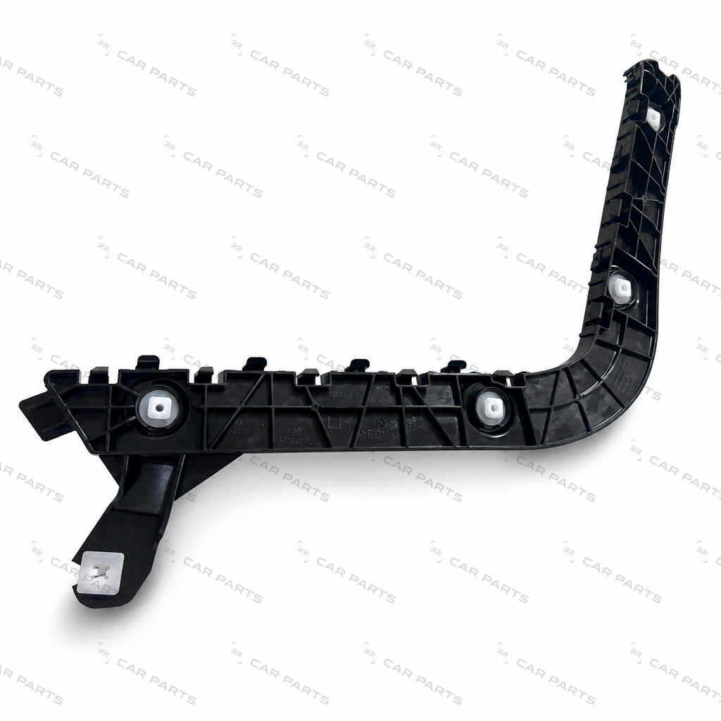 Real part photo: 1932677 - 1932677-00-E - REAR WING BRACKET - ASSEMBLY - LEFT HAND for Model Y Juniper - RR CAR PARTS