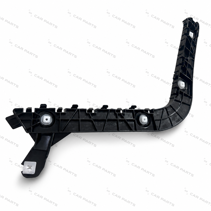 Real part photo: 1932677 - 1932677-00-E - REAR WING BRACKET - ASSEMBLY - LEFT HAND for Model Y Juniper - RR CAR PARTS