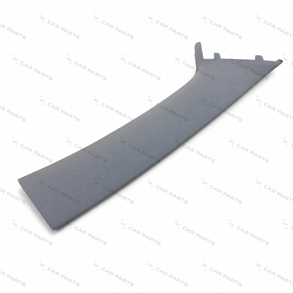 Real part photo: 1935480 - 1935480-60-E - A-PILLAR UPPER TRIM ASSEMBLY - RIGHT HAND for Model Y Juniper - RR CAR PARTS
