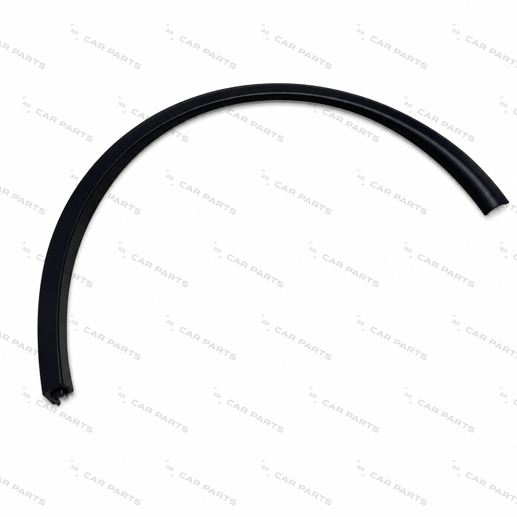 Real part photo: 1937594 - 1937594-00-D - ASSY, FENDER GARNISH, RR LH for Model Y Juniper - RR CAR PARTS
