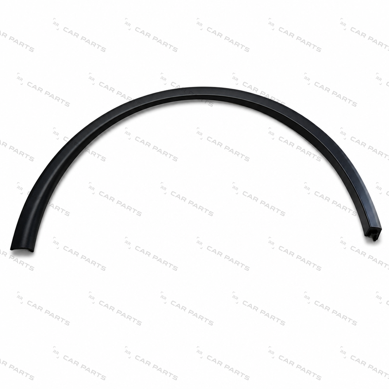 Real part photo: 1937596 - 1937596-00-D - REAR FENDER GARNISH - RIGHT HAND - ASSEMBLY for Model Y Juniper - RR CAR PARTS