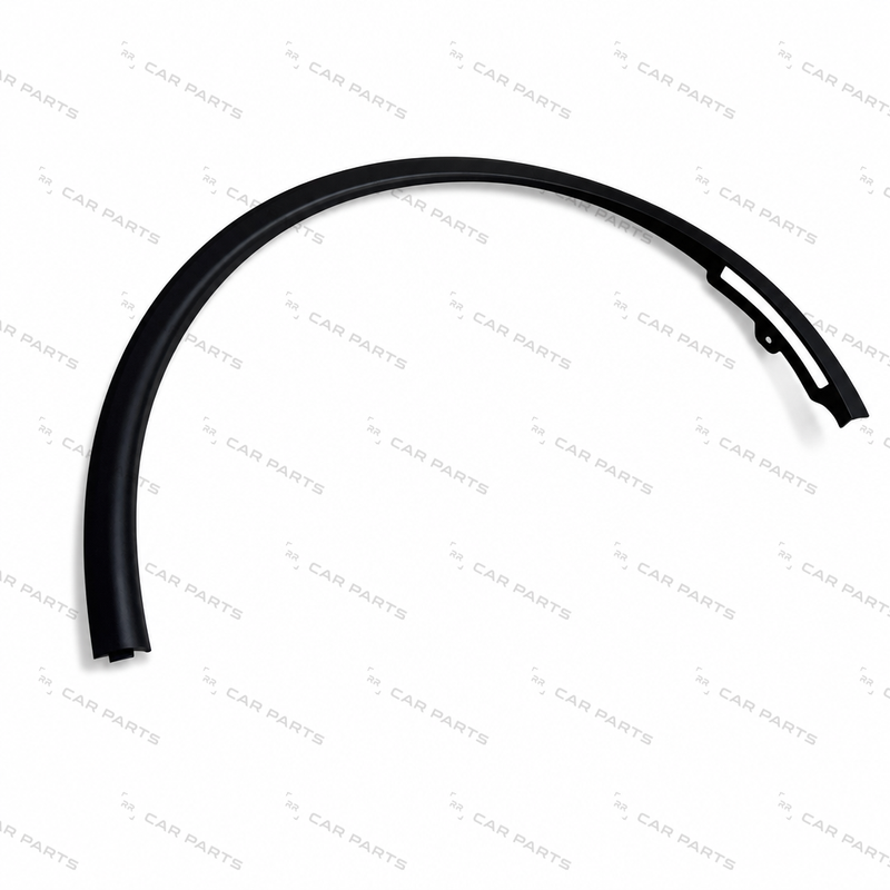 Real part photo: 1937599 - 1937599-00-C - ASSY, FENDER GARNISH, FT RH for Model Y Juniper - RR CAR PARTS