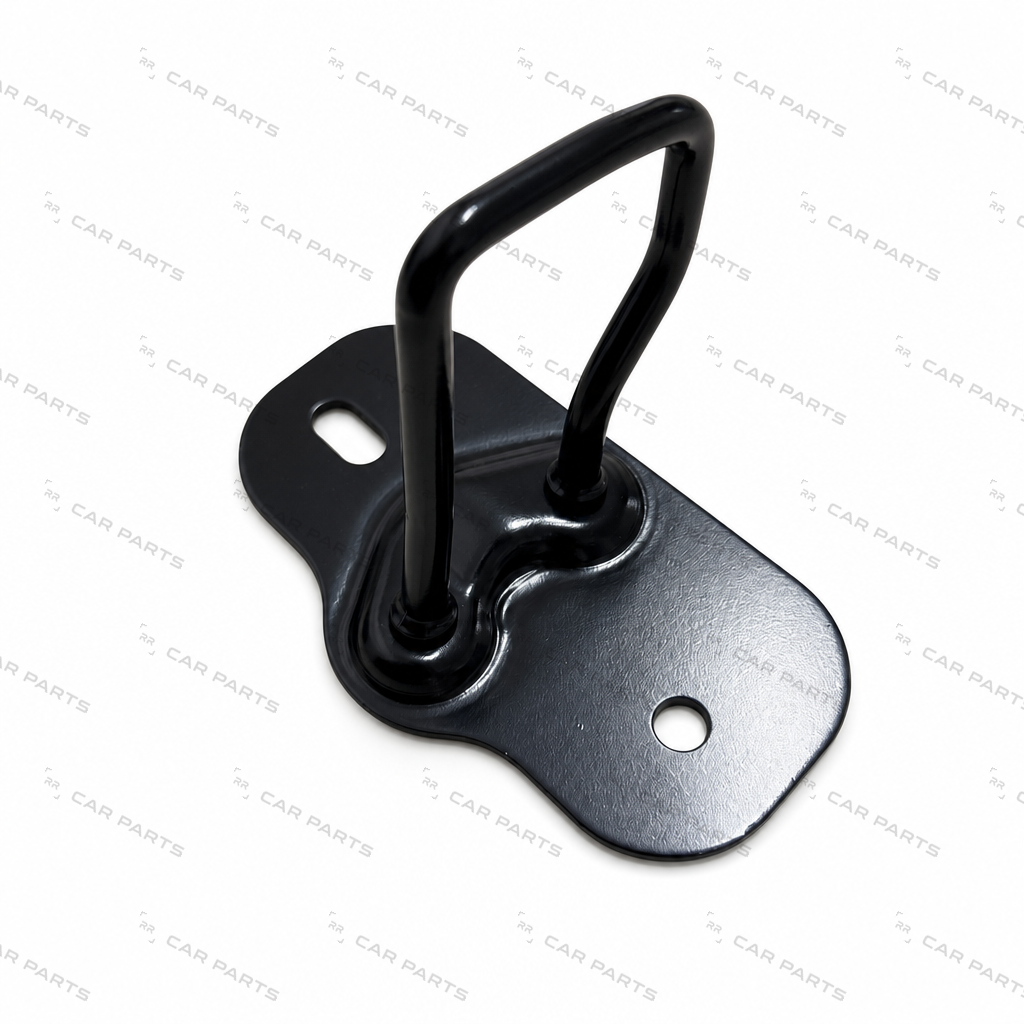 Real part photo: 1943665 - 1943665-00-B - HOOD STRIKER for Model Y Juniper - RR CAR PARTS