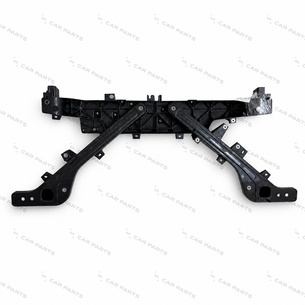 Real part photo: 1974870 - 1974870-00-C - COMPONENT - FRONT END CARRIER for Model Y Juniper - RR CAR PARTS