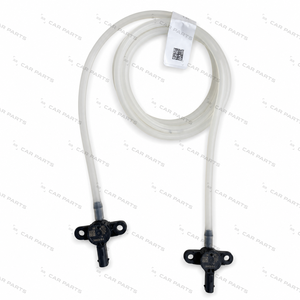 Real part photo: 2046330 - 2046330-00-A - PRESSURE TUBE FOR PEDESTRIAN PROTECTION SYSTEM for Model Y Juniper - RR CAR PARTS